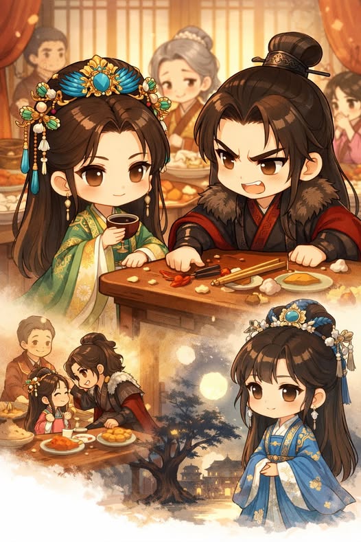 Tuyết Rơi Trên Khương Thành